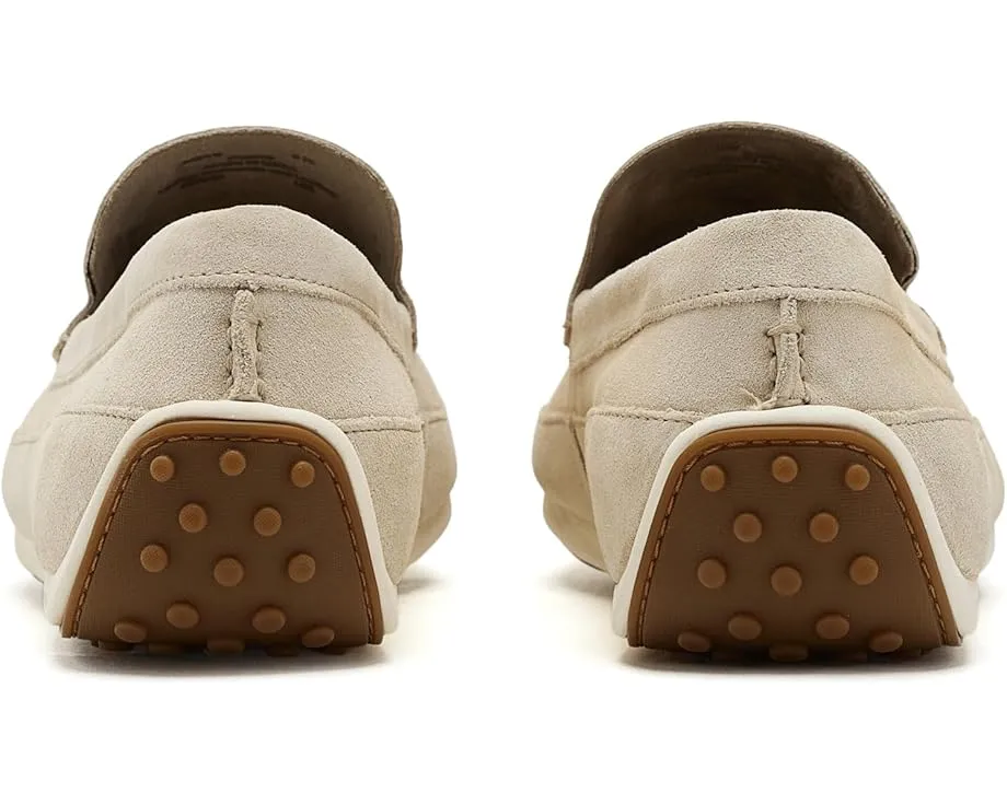 Лоферы Cole Haan Hill Grand Venetian из замши с мокасиновым носком