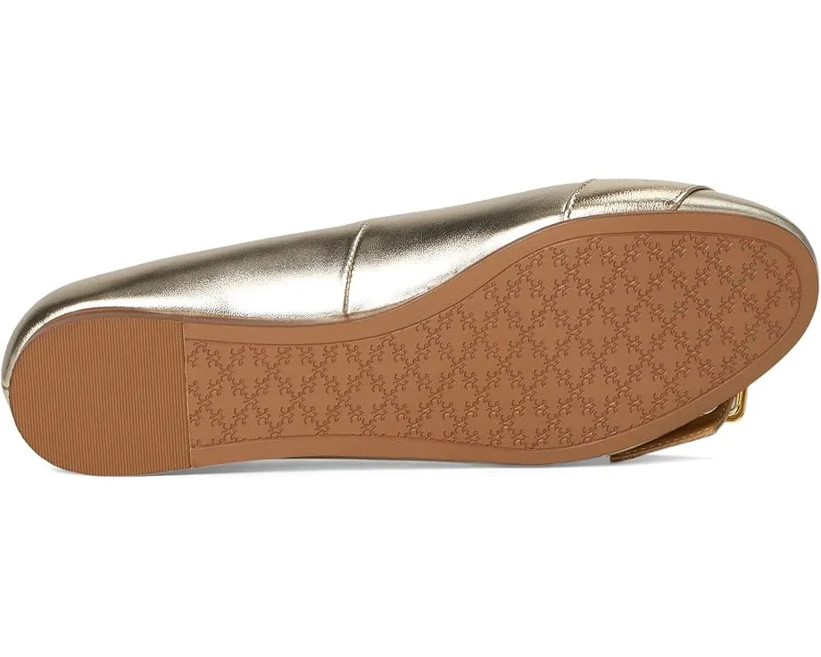 Балетки Johnston & Murphy Claire Belted с ремешком из замши