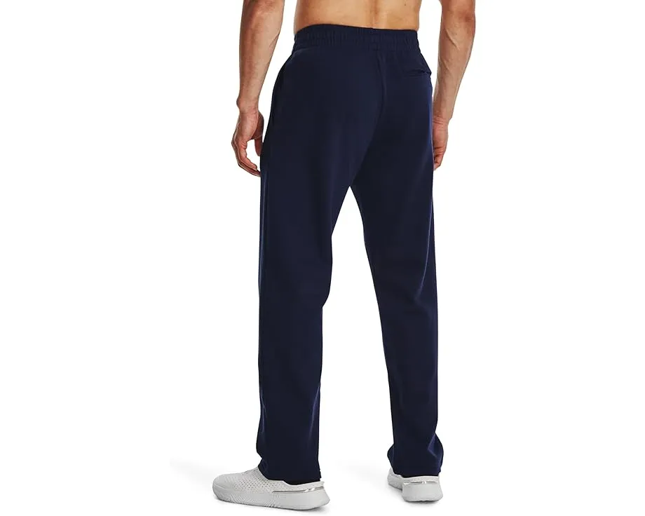 Спортивные штаны Under Armour Rival Fleece с начесом и карманами