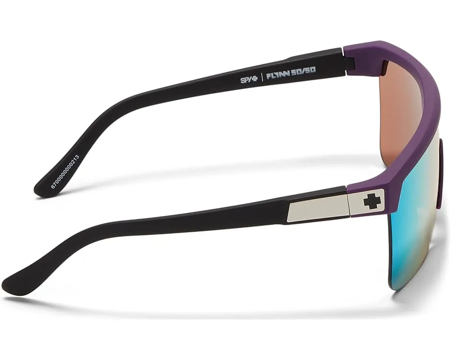 Солнцезащитные очки Spy Optic Flynn 5050 Shield с одной линзой и защитой от ультрафиолета