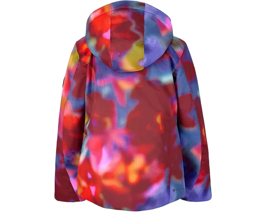 Куртка Obermeyer Kids Rylee Print с принтом и мембраной HydroBlock Sport 10000 мм