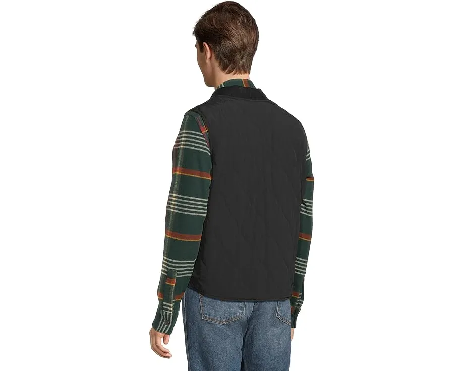 Реверсивная стеганая жилетка Signature Camp с утеплителем из переработанного полиэстера