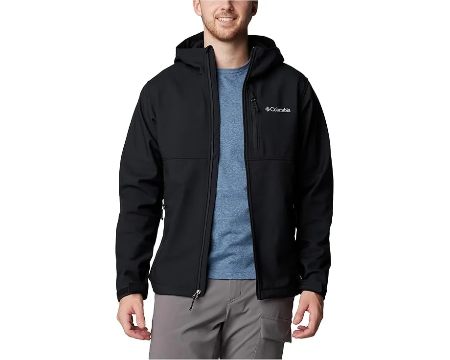 Куртка-софтшелл Columbia Ascender II с капюшоном и водоотталкивающей тканью