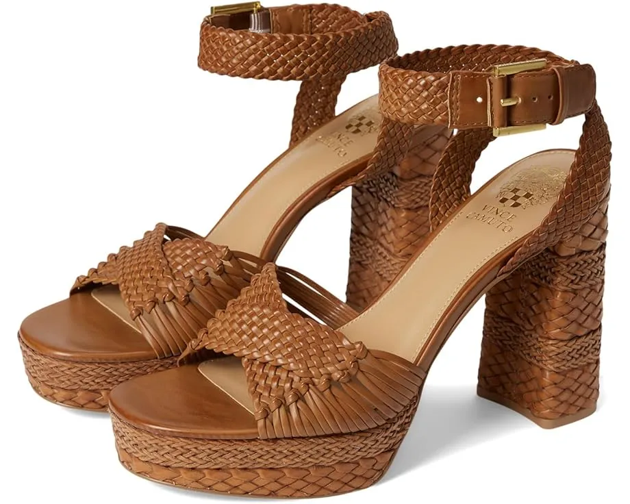 Босоножки Vince Camuto Pessa на платформе с плетеным верхом