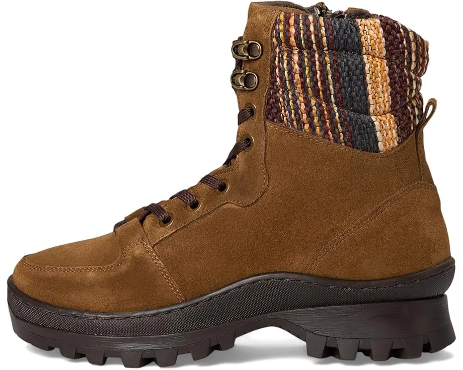 Водонепроницаемые ботинки Carissa от Eric Michael с круглым носком и резиновой подошвой