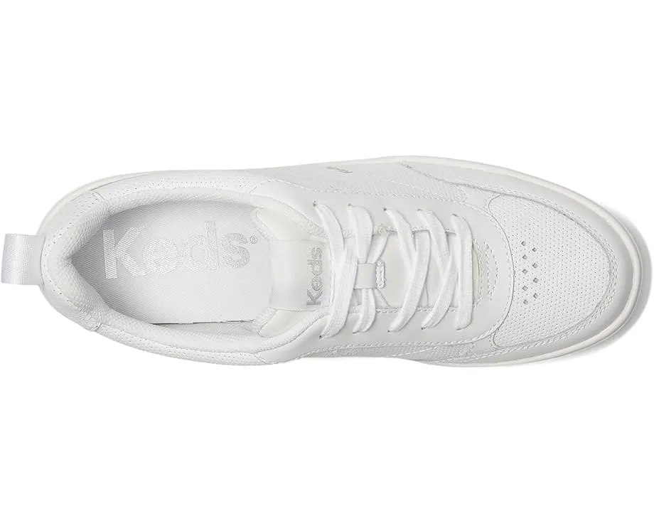 Кроссовки Keds Skyler II Lace-Up на платформе 3.81 см с перфорацией и кожанным верхом