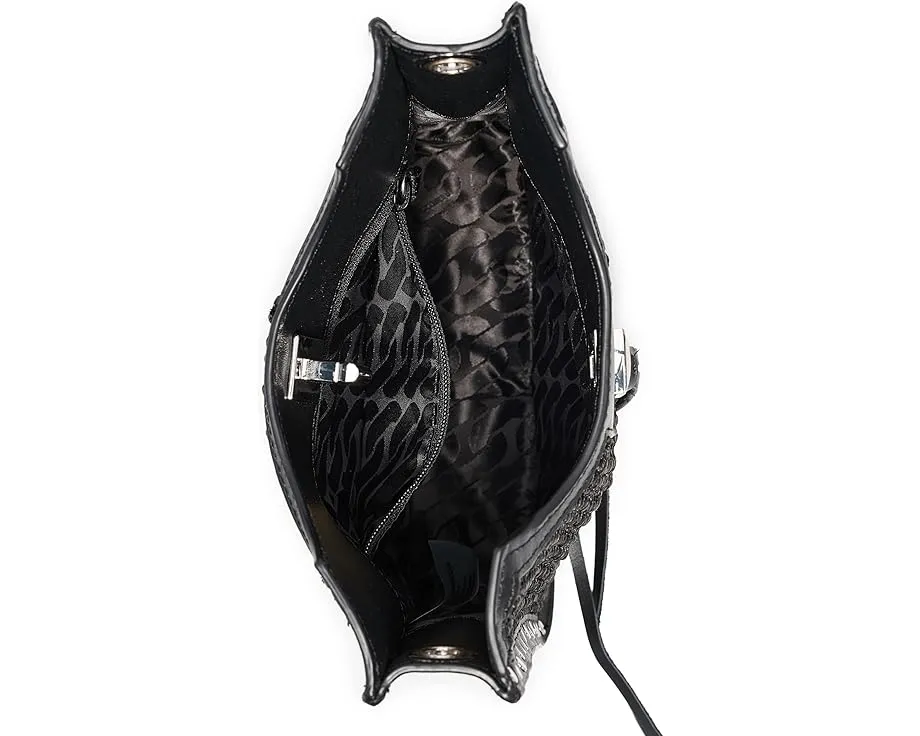 Мини-сумка через плечо Rebecca Minkoff Darren Mini Feed с кистями