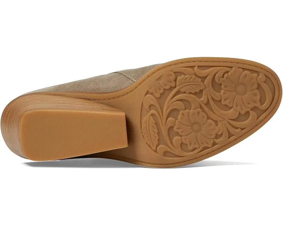 Сандалии Sofft Nicki из мягкой итальянской кожи с клиновидным каблуком