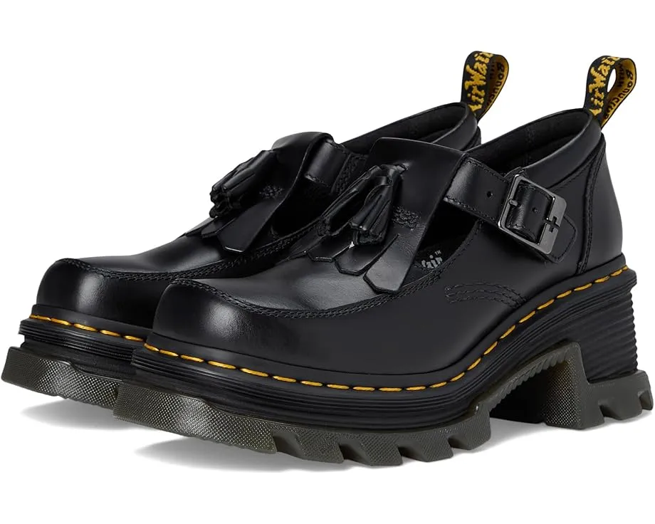 Dr. Martens Corran Mary Jane на блок-каблуке с ремешком