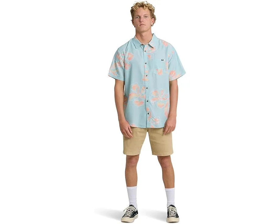 Billabong Рубашка с коротким рукавом Sundays Lounge