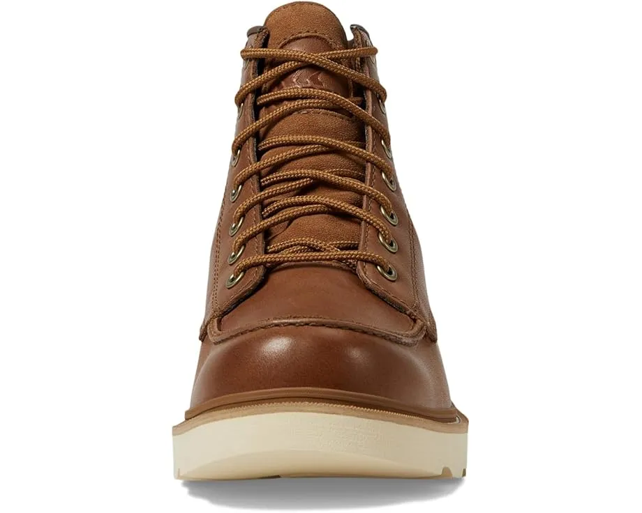 Водонепроницаемые мокасины SOREL Slabtown 62' Moc из вощеной замши с утеплителем 200g