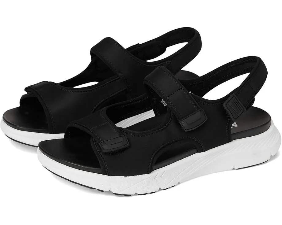 Сандалии Alegria Sandie с круглым носком и регулируемыми липучками