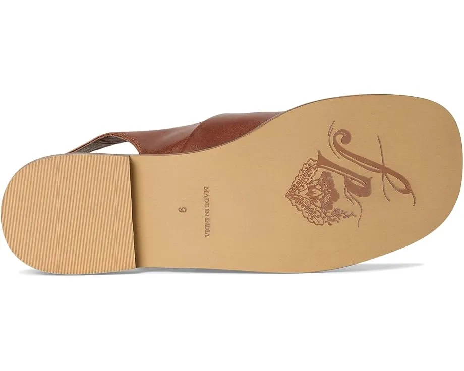 Плоские сандалии Libby Fisher Flat от Free People с плетеным верхом и низким каблуком