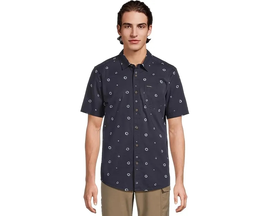 Короткая рубашка Scaler Stone из оксфордской ткани Volcom