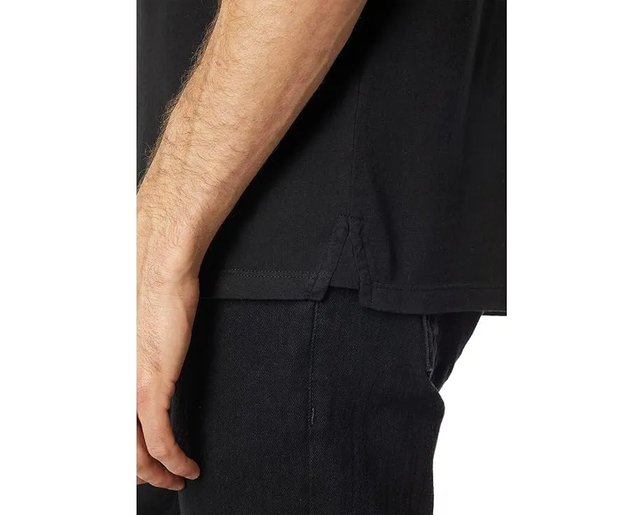 Футболка Vince с коротким рукавом и крашением в готовом виде