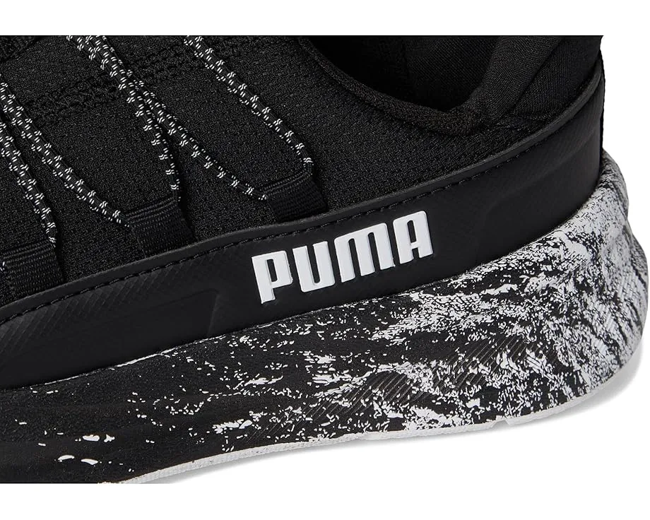 PUMA Kids Мокасины Softride One4All с эластичной посадкой и петлей на пятке