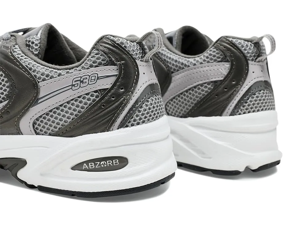 Кроссовки 530 с амортизацией New Balance в стиле ретро