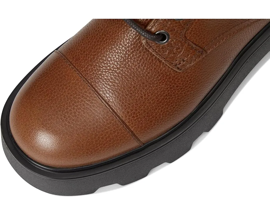 Ботинки Tory Burch Monogram Lug с миндалевидным носком и шнуровкой