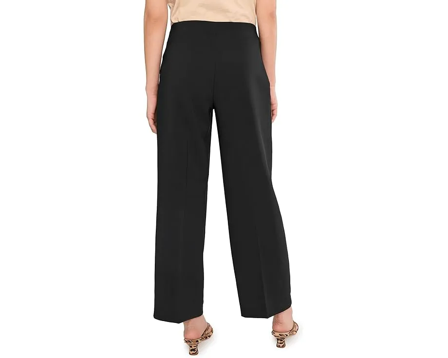 NIC+ZOE Широкие брюки Lenox для делового костюма с посадкой Petite и стретчем длиной 31 дюйм (78.74 см)