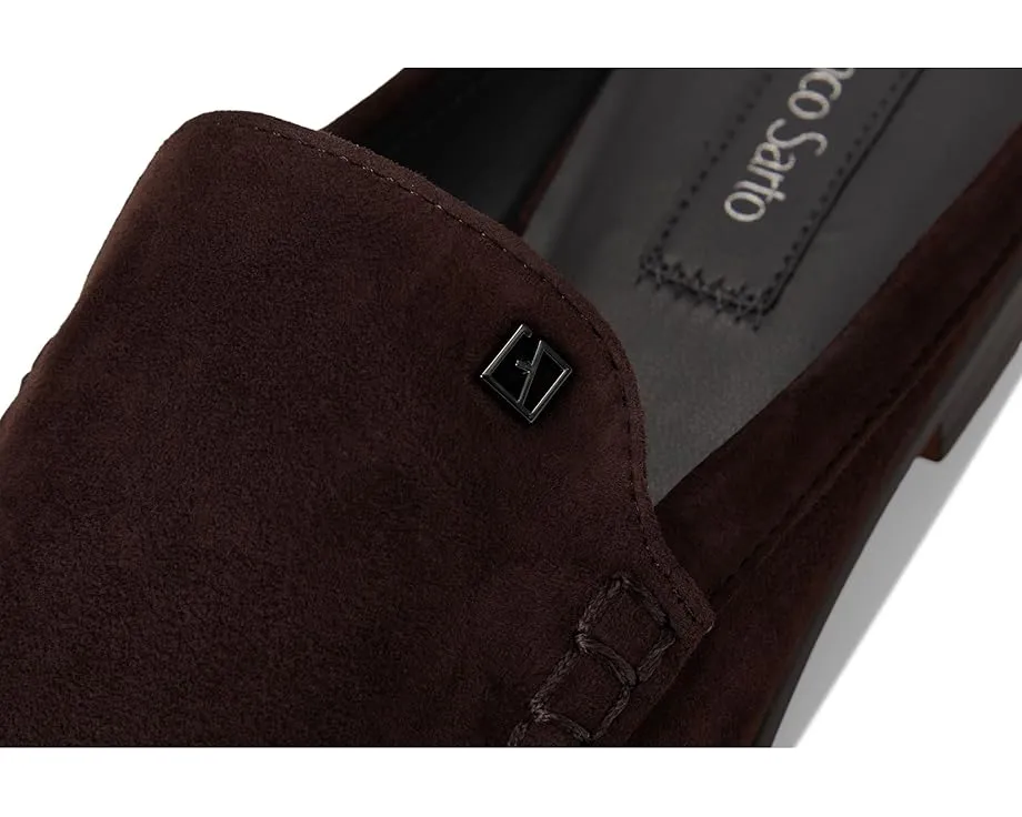 Лоферы Franco Sarto Mavis из замши без шнуровки