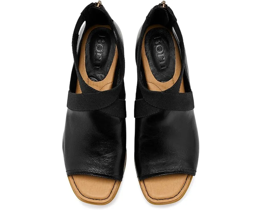 Сандалии Born Searing с квадратным носком и каблуком из дерева