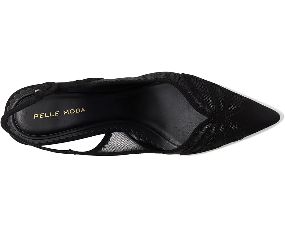 Туфли-лодочки Jacie на ремешке с ажурным узором от Pelle Moda