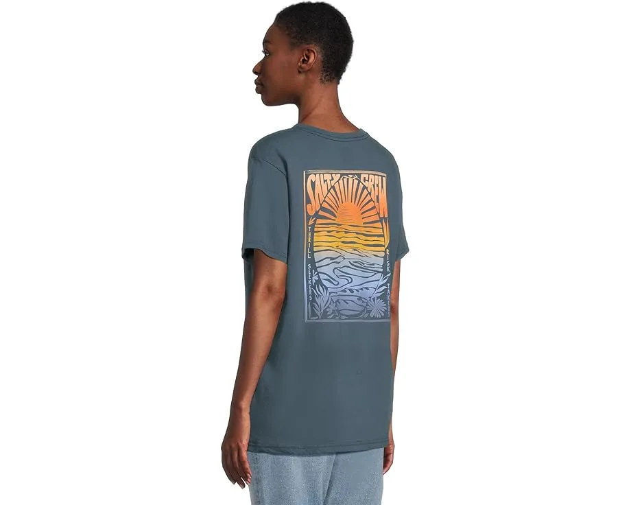 Футболка Salty Crew Posted Boyfriend oversize с коротким рукавом