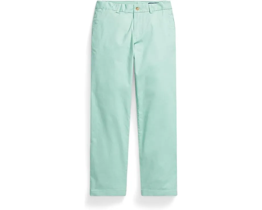 Брюки Polo Ralph Lauren Kids прямого кроя из твила Flex Abrasion