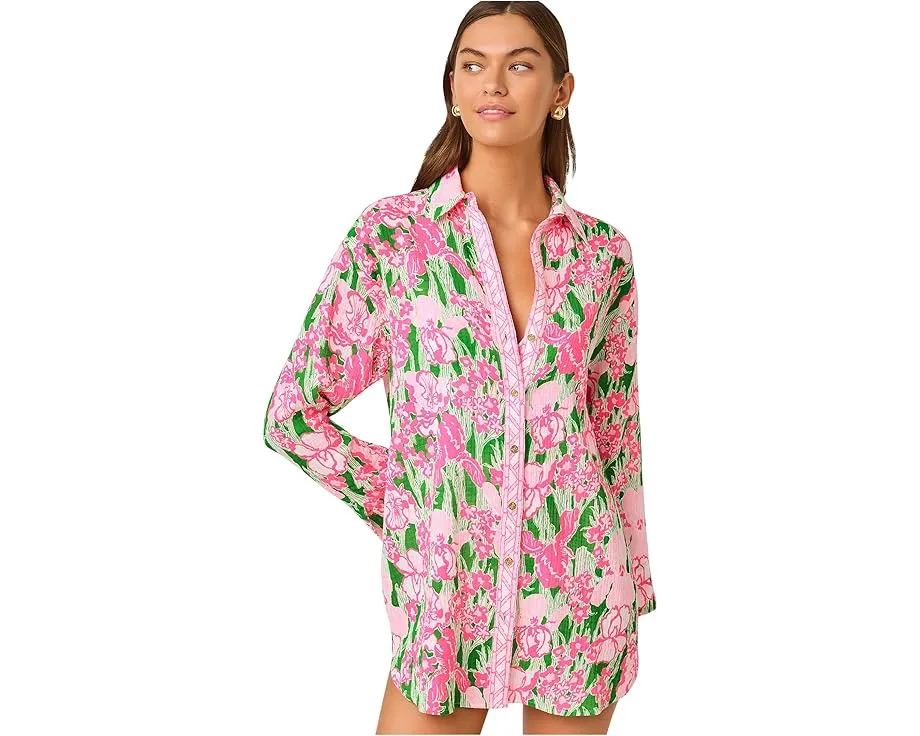 Длинный кардиган Kwitney с длинным рукавом от Lilly Pulitzer