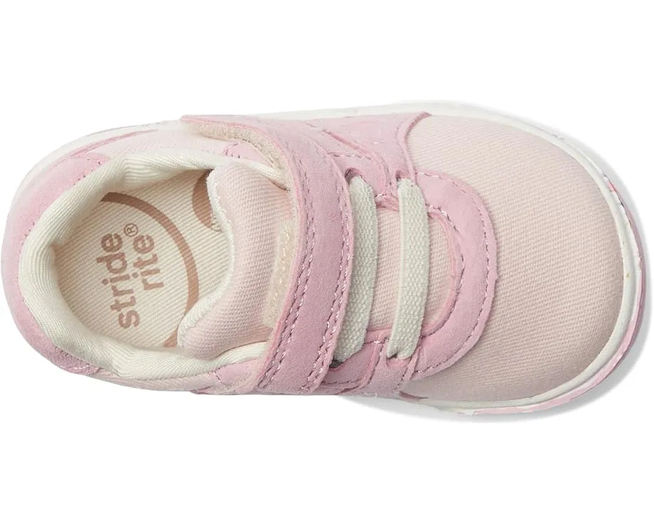 Детские кроссовки Stride Rite SR Fern из кожи и текстиля с круглым носком