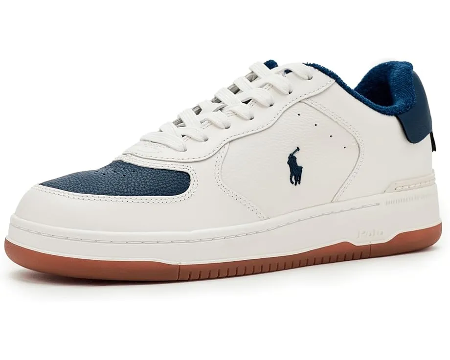 Кожаные кроссовки Polo Ralph Lauren Masters Court с подошвой EVA