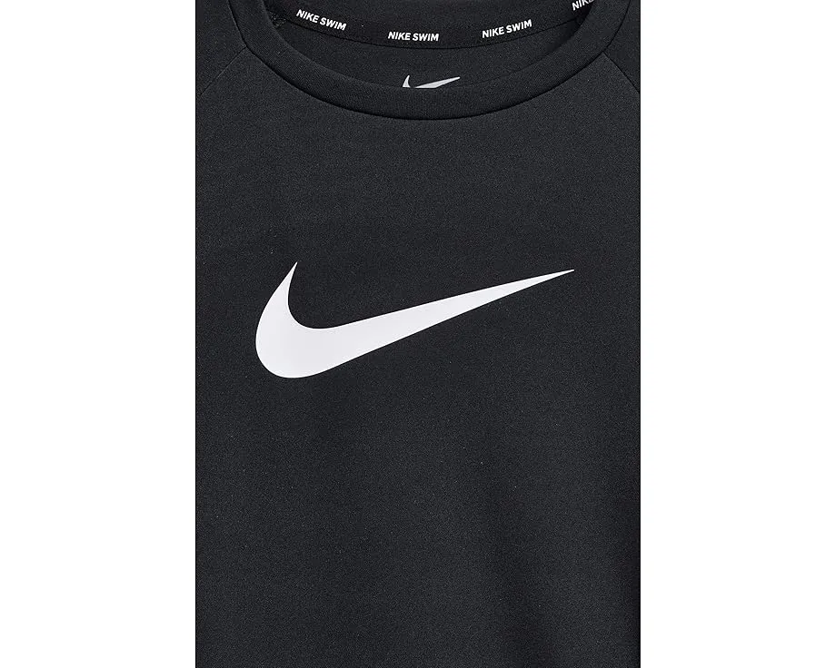 Футболка Nike Kids Hydroguard Essential с коротким рукавом и технологией Dri-FIT UV