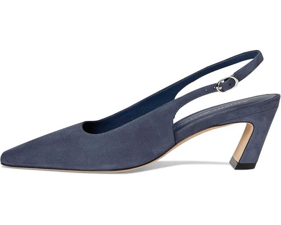 Босоножки Stassi Slingback 50 Stuart Weitzman с квадратным носком