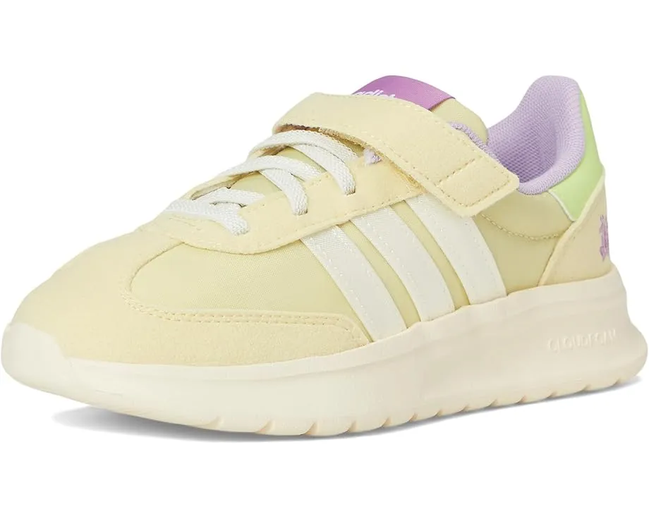 Детские кроссовки adidas Disney Run 70s 2.0 на липучках с эластичными шнурками