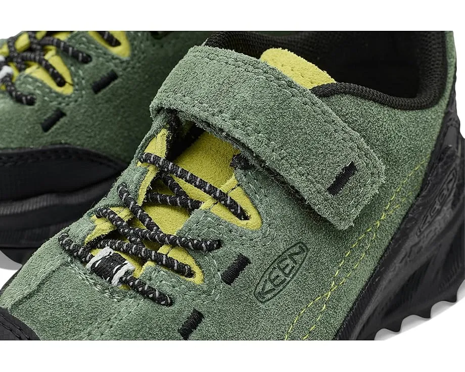 Треккинговые кроссовки KEEN Kids Jasper Zionic с контурной посадкой и защитной пяткой