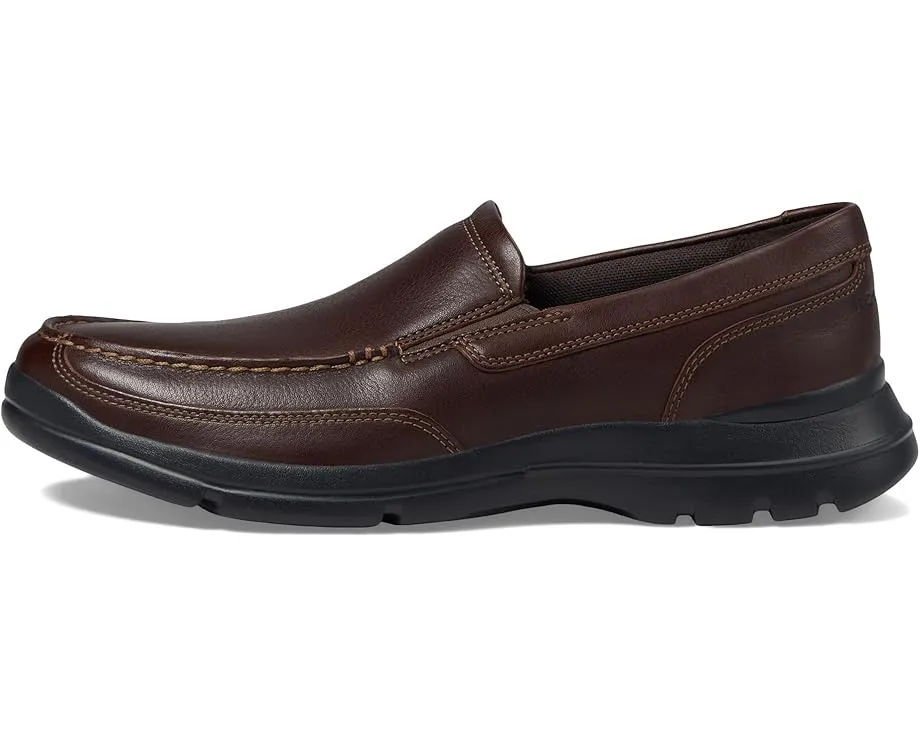 Лоферы Rockport Junction Point Slip-On из кожи с мягкой подкладкой
