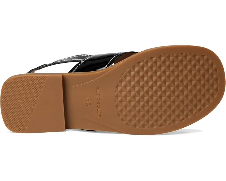 Босоножки Cassa с открытым носком и стелькой Ortholite Aerosoles