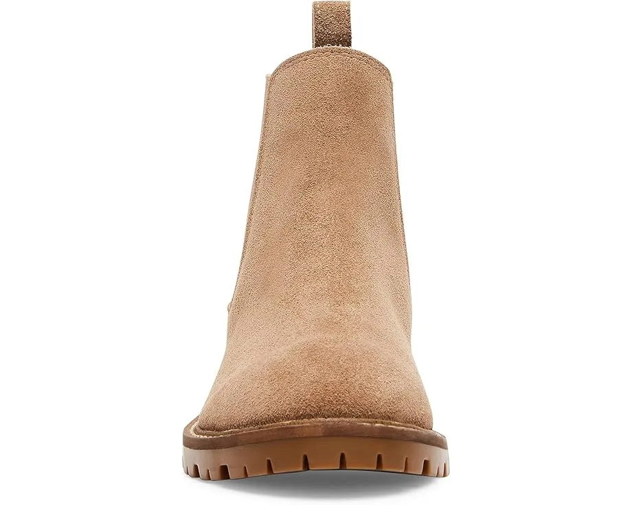 Ботинки Steve Madden Leopold с эластичными вставками и текстильной подкладкой