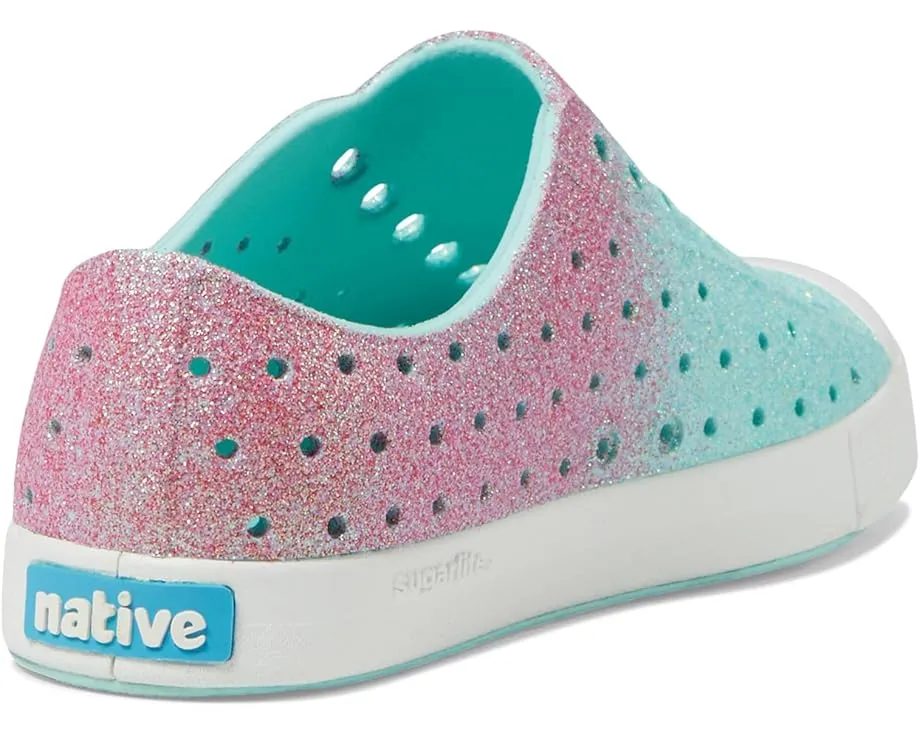 Детские сандалии Native Shoes Jefferson Bio-Bling для детей с блестками