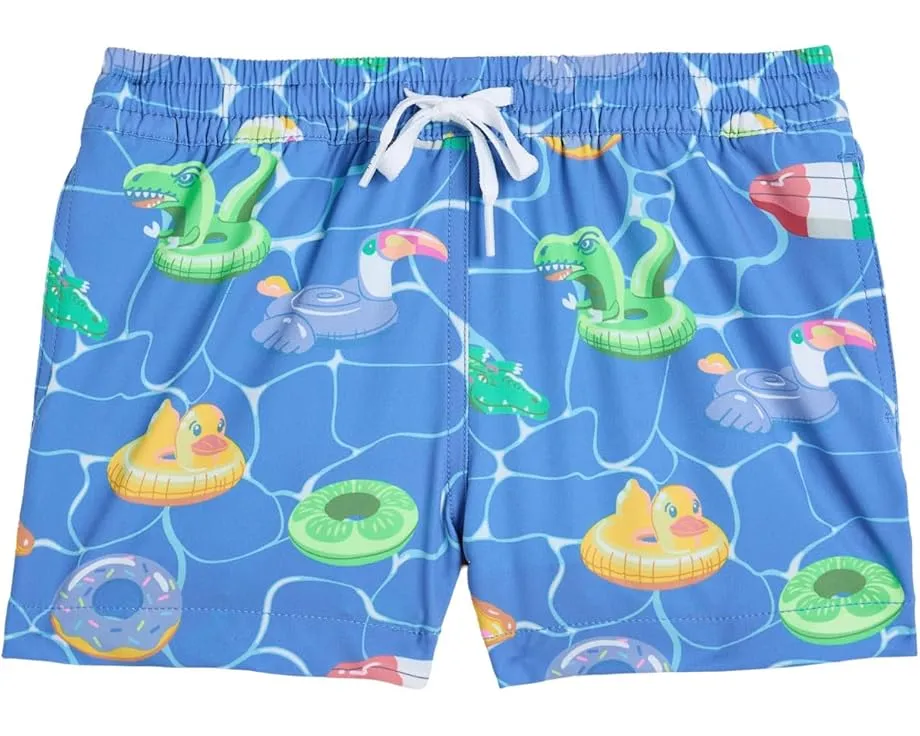 Плавки The Cannonball Crews Chubbies Kids с подкладкой и карманами