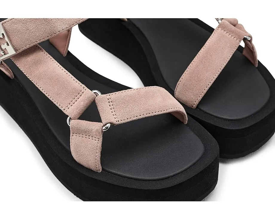 Босоножки Tory Burch Mellow на платформе с мягкими кожаными ремешками