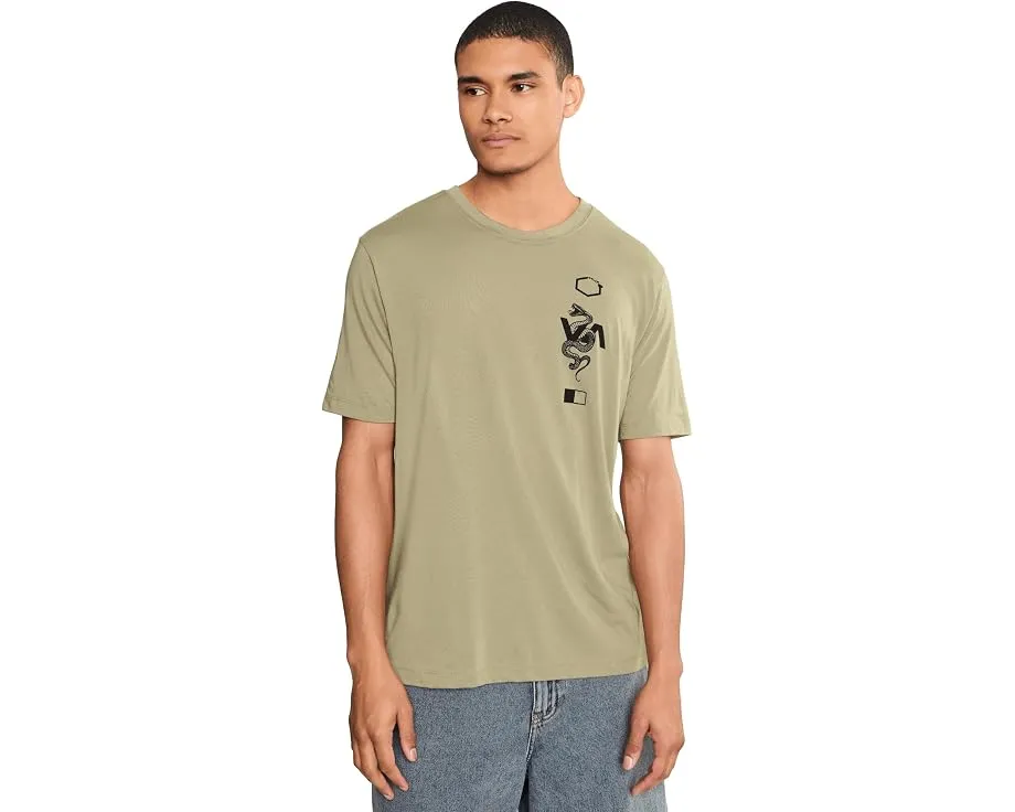 Футболка RVCA Barron Venom с коротким рукавом