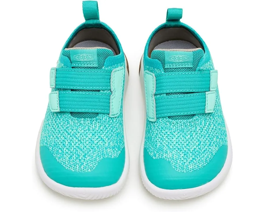 Детские трикотажные кроссовки KEEN KNX Knit Double Strap с двумя липучками