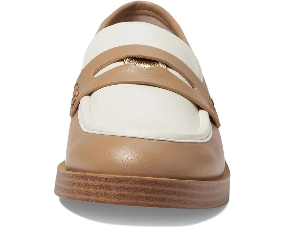 Лоферы Chinese Laundry Porter с металлическим эффектом и прорезью для монеты