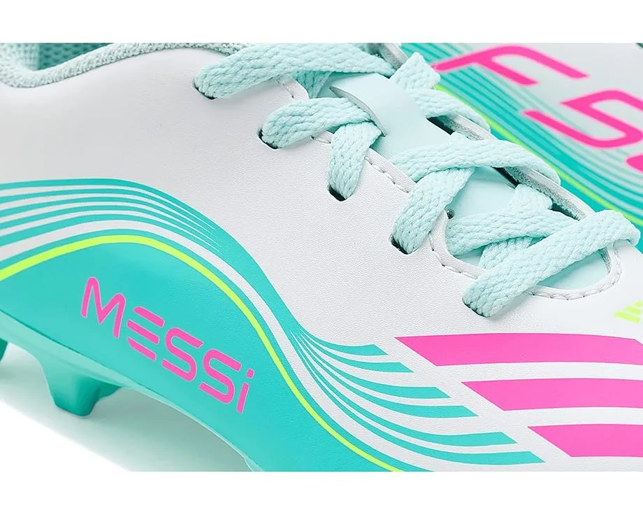 Бутсы adidas Kids F50 MESSI Club для твердого и универсального покрытия