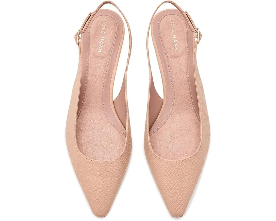 Туфли-лодочки Cole Haan 35mm High Heel Go-to Jocelyn Slingback с ремешком и каблуком