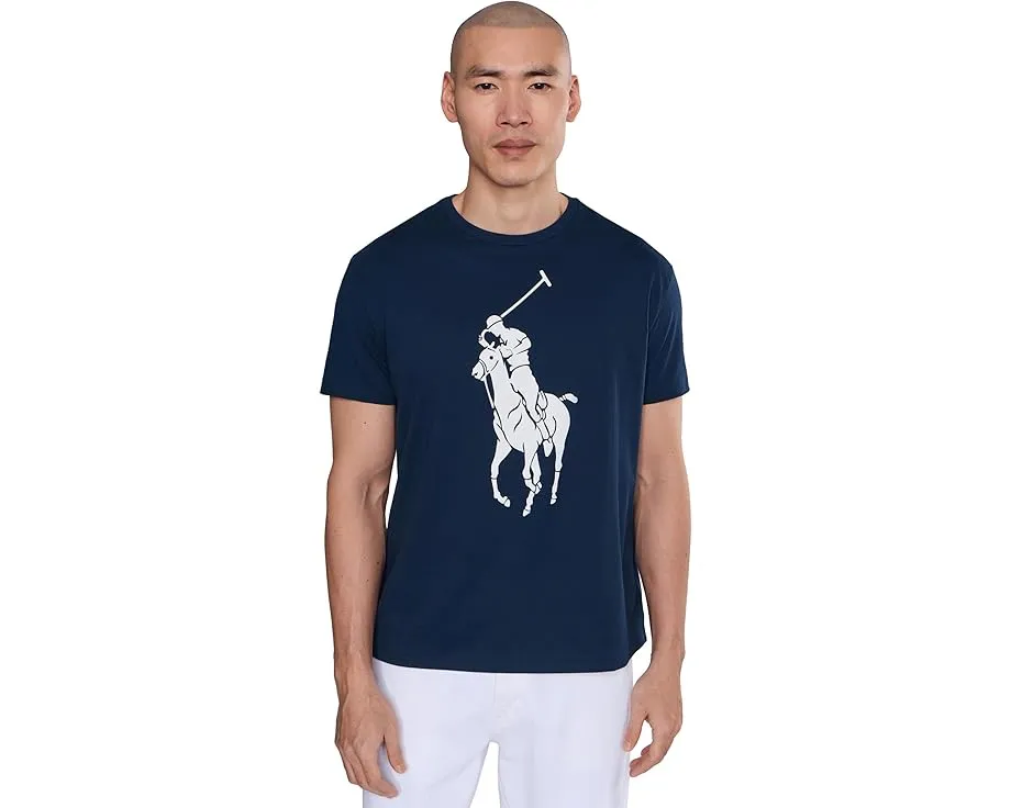 Футболка Polo Ralph Lauren Classic Fit Big Pony Jersey с крупным логотипом