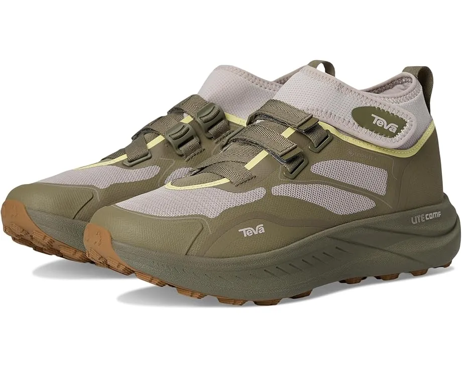 Водонепроницаемые треккинговые ботинки Teva Trailwinder Mid GTX с мембраной GORE-TEX