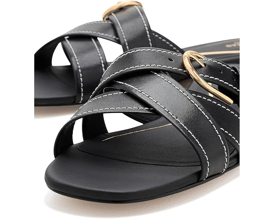 Сандалии Cole Haan Velma Buckle Slide с квадратным носком