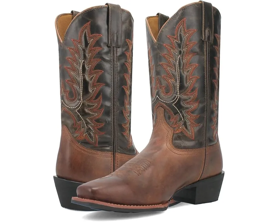 Ковбойские сапоги Laredo Kent с квадратным носком и съёмной стелькой